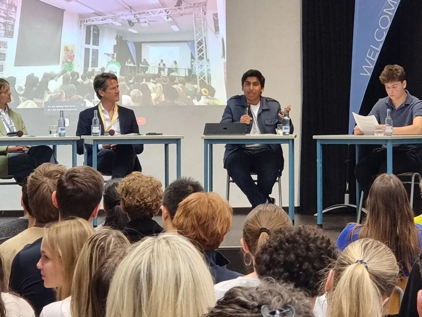 Panel at the BBIS Climate Summit 2026