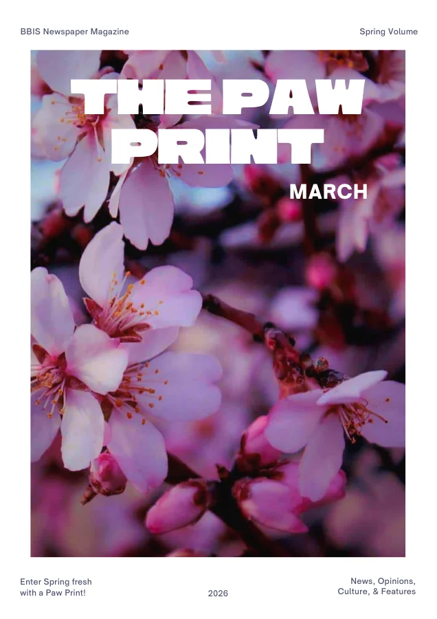 The Paw Print — March 2026 Spring Volume