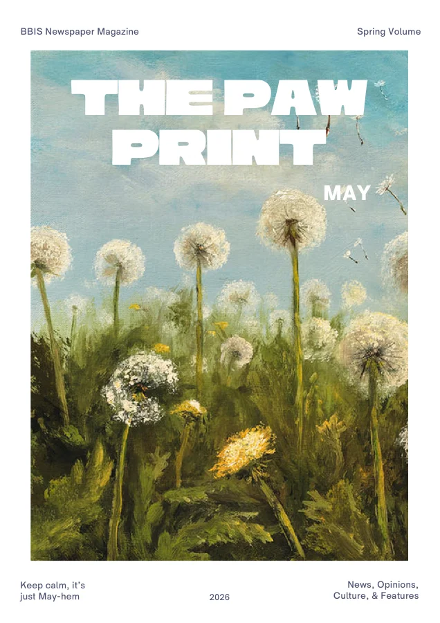 The Paw Print — May 2026 Spring Volume